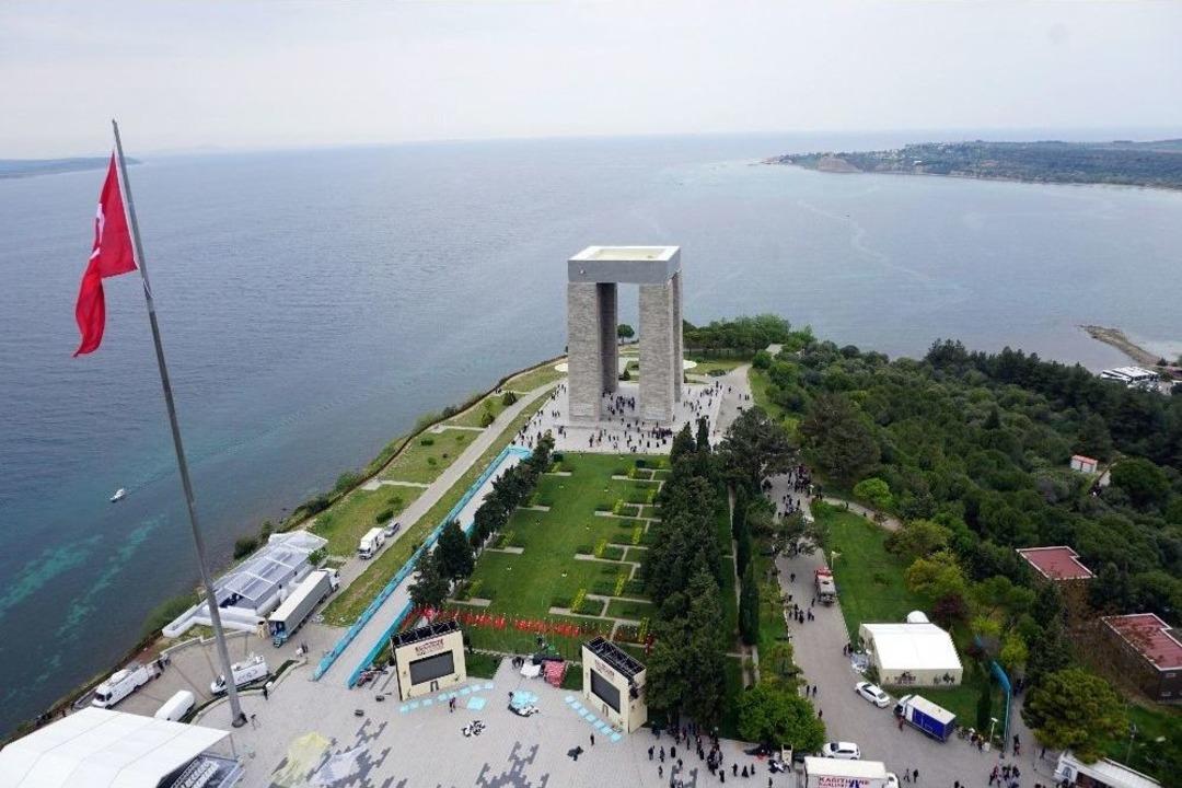 Paramotorcudan &Ouml;zel &Ccedil;anakkale U&ccedil;uşu