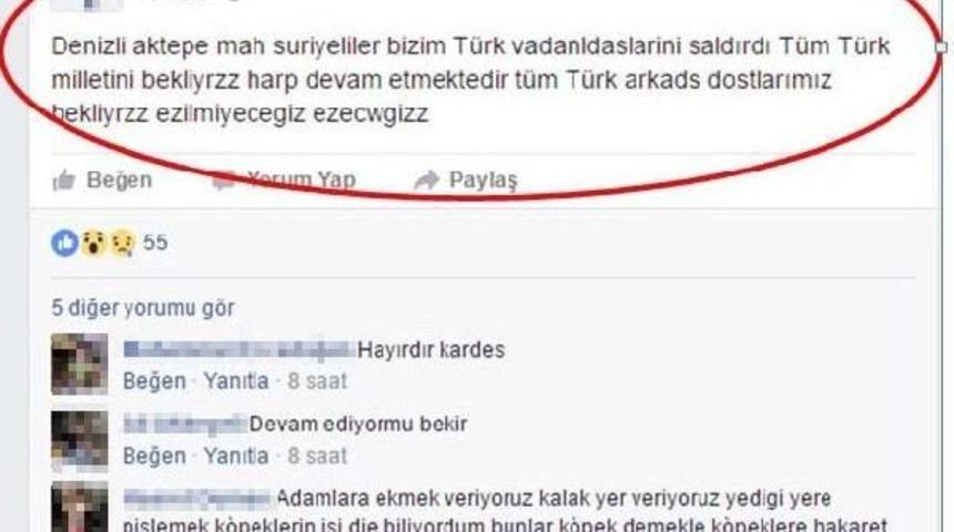 Facebook'taki Paylaşımı Nedeniyle Tutuklandı