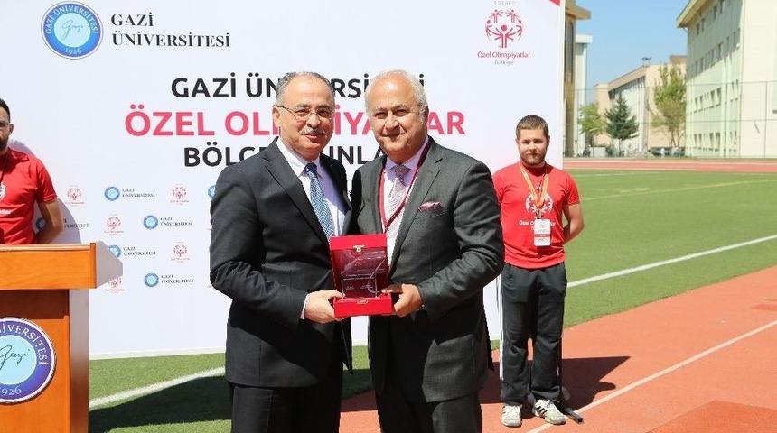 Gazi &Uuml;niversitesi, &rsquo;&ouml;zel Olimpiyat B&ouml;lge Oyunları&rsquo;na Ev Sahipliği Yaptı