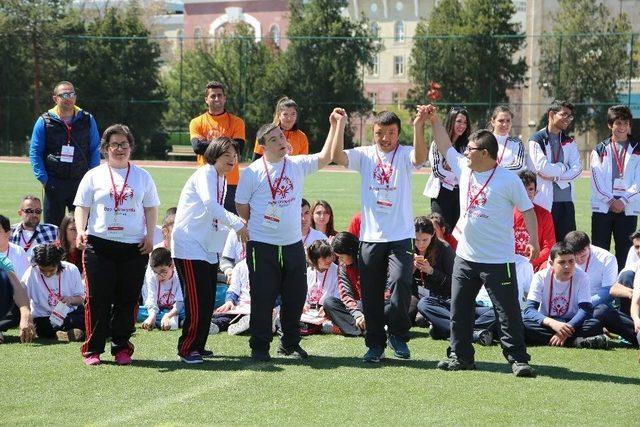 Gazi Üniversitesi, ’özel Olimpiyat Bölge Oyunları’na Ev Sahipliği Yaptı