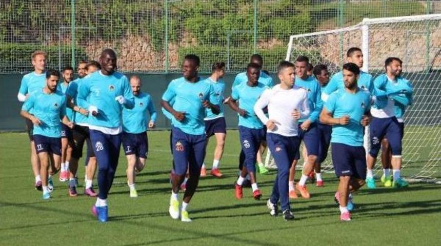 Alanyaspor, Kayseri Ma&ccedil;ı Hazırlıklarına Başladı