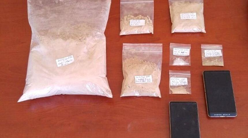 Baklava İmalathanesine Eroin Baskını