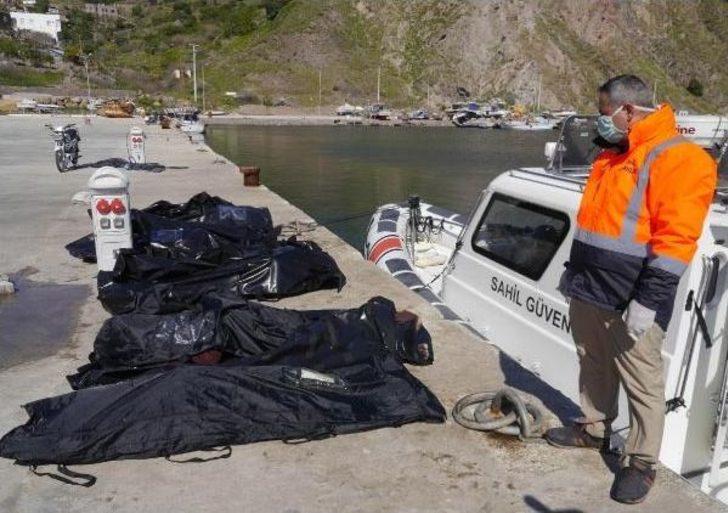 Ege'de Batan Kaçak Teknesinde Ölenlerden Biri Türk