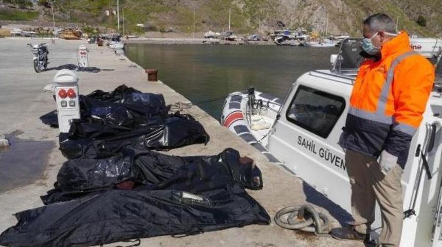 Ege'de Batan Ka&ccedil;ak Teknesinde &Ouml;lenlerden Biri T&uuml;rk