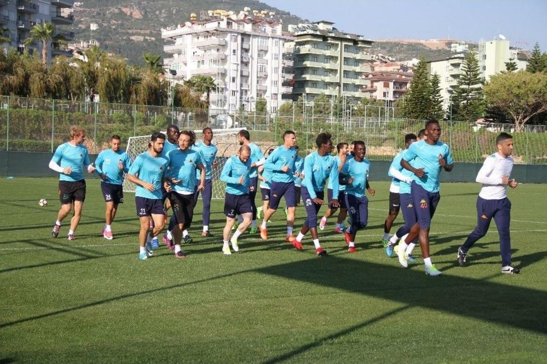 Aytemiz Alanyaspor&rsquo;da Kayserispor Ma&ccedil;ı Hazırlıkları Başladı