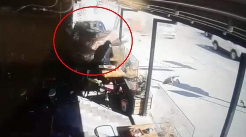 Samsun&rsquo;daki Feci Kaza Kamerada