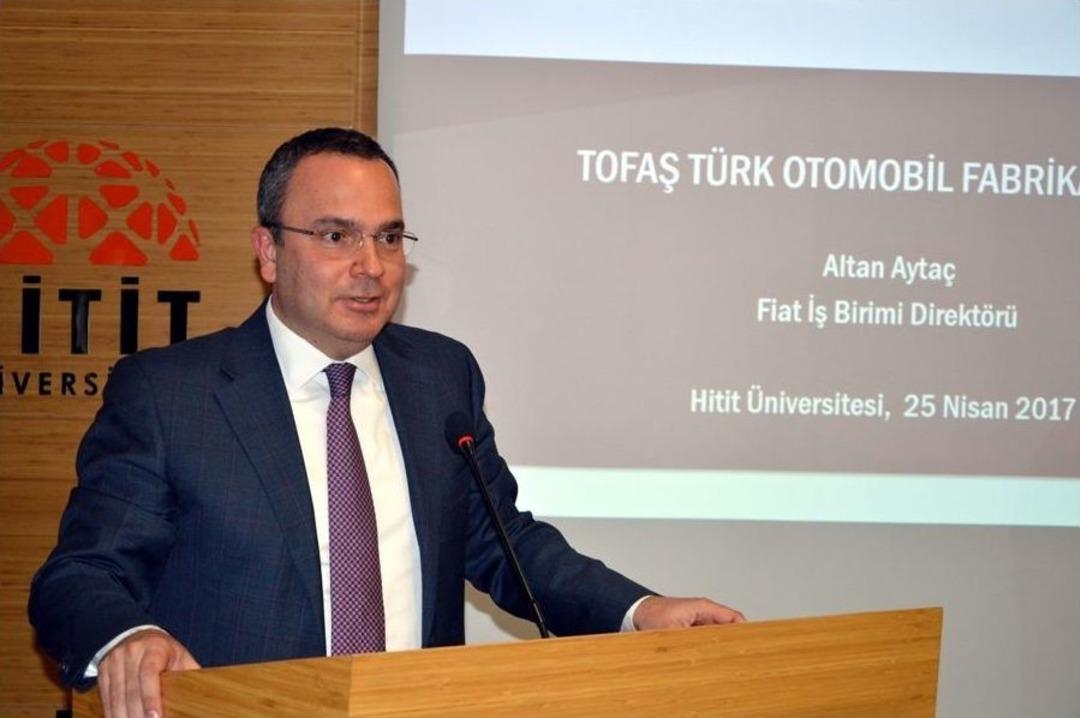 Hitit &Uuml;niversitesinde &ldquo;otomotiv Teknoloji G&uuml;nleri&rdquo;