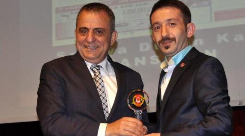 Dha Muhabirleri &Ouml;d&uuml;llerini Aldı