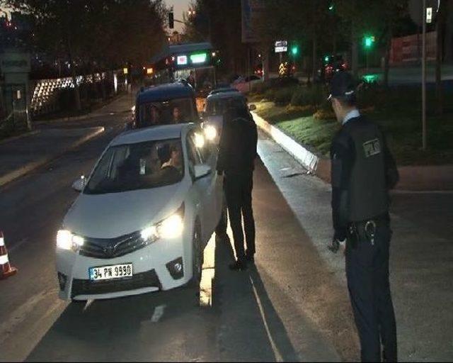 İstanbul'da 'yeditepe Huzur' Denetimi Yapıldı