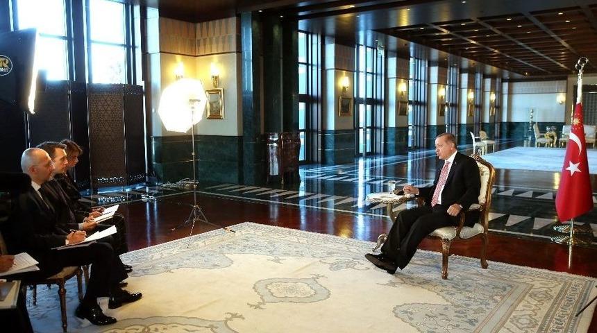 Cumhurbaşkanı Erdoğan: &ldquo;b&ouml;yle Bir Kararı Tanımıyoruz&rdquo;
