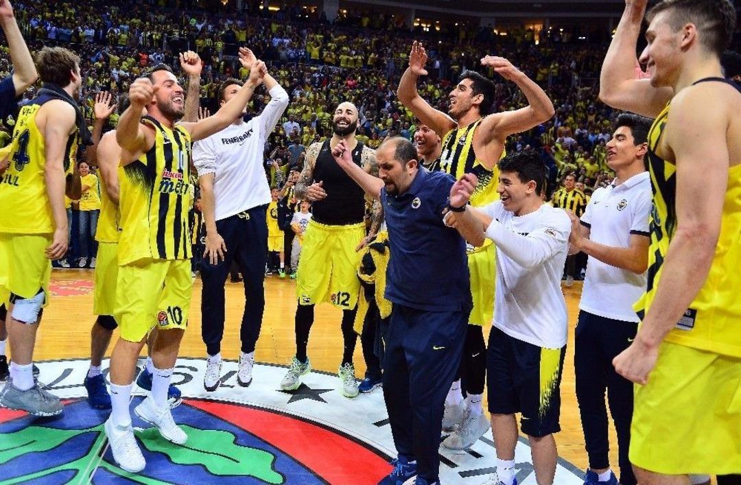 Fenerbah&ccedil;e, &Uuml;st &Uuml;ste 3. Kez Final-four&rsquo;da
