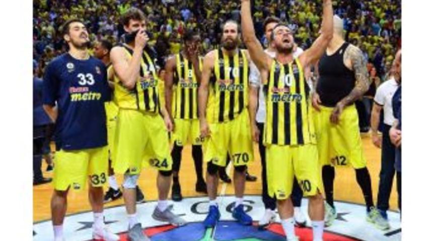 Fenerbah&ccedil;e Tarih Yazdı