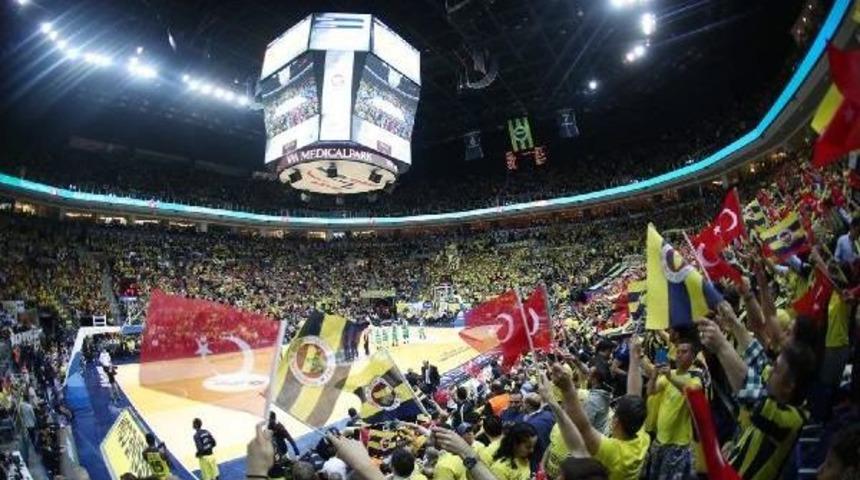 Fenerbah&ccedil;e &Uuml;st &Uuml;ste 3. Kez Final Four'da!