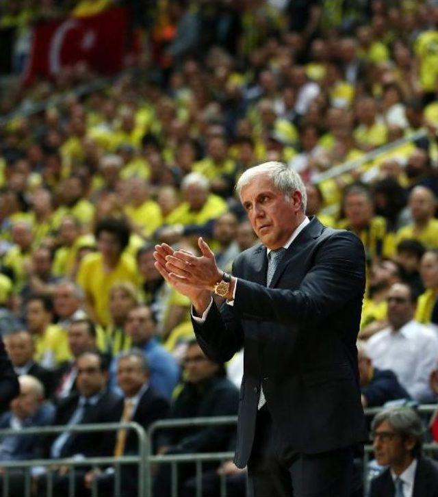 Fenerbahçe Üst Üste 3. Kez Final Four'da!