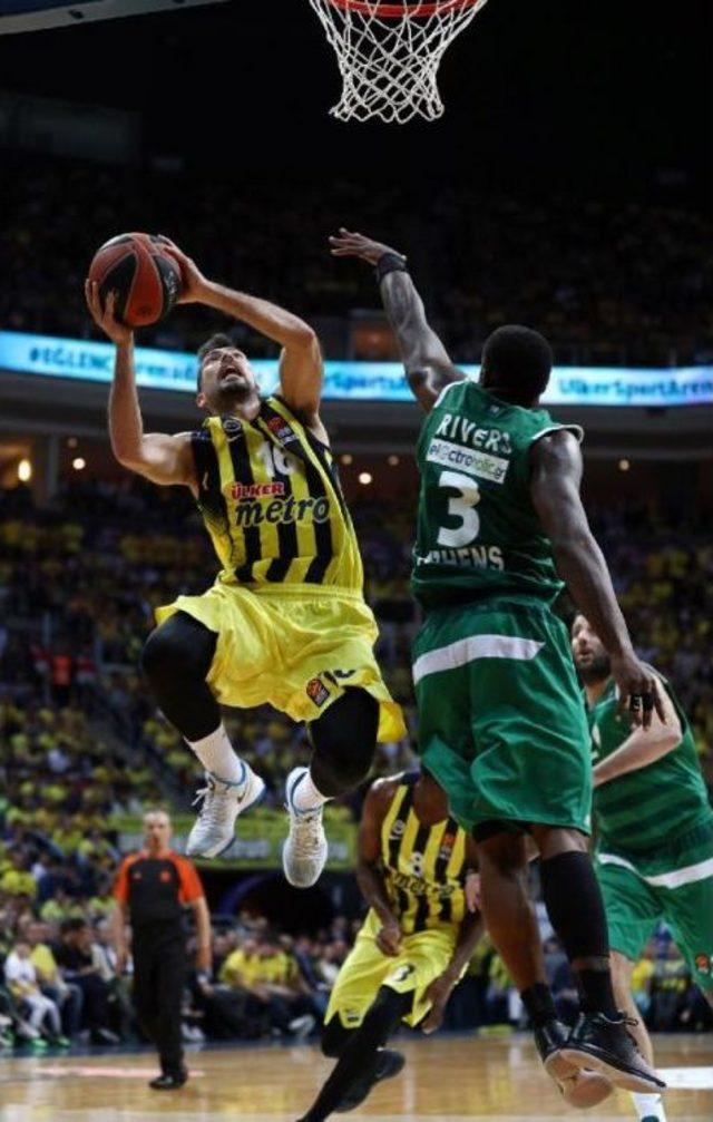 Fenerbahçe Üst Üste 3. Kez Final Four'da!