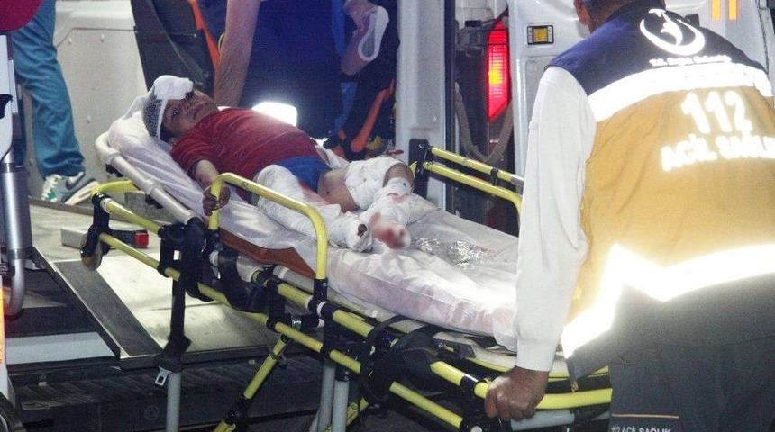 El Bab&rsquo;da El Yapımı Patlayıcı İnfilak Etti: 4 Yaralı