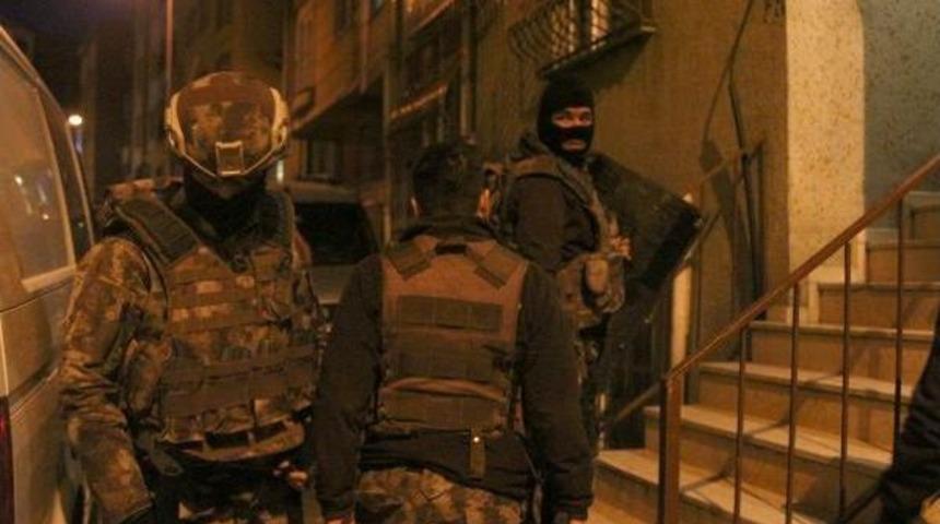 İstanbul'da Helikopter Destekli Uyuşturucu Operasyonu