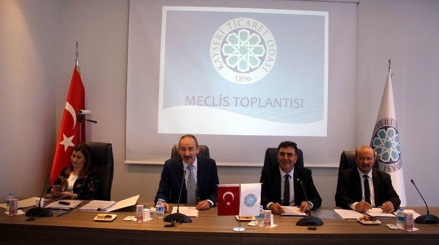 Kto Başkanı Mahmut Hi&ccedil;yılmaz:"cumhurbaşkanlığı Y&ouml;netim Sisteminin Yansımaları Kendisini Kısa S&uuml;rede G&ouml;sterdi"