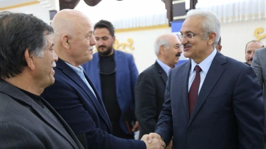 Başkan Başsoy G&uuml;reş&ccedil;ileri Yalnız Bırakmadı