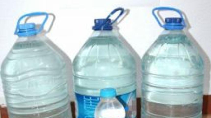 &Ccedil;orum&rsquo;da Sahte Rakı Ele Ge&ccedil;irildi