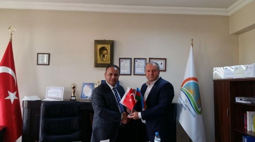 Asimder&rsquo;den Gıda Tarım M&uuml;d&uuml;r&uuml; Yolcu&rsquo;ya Ziyaret