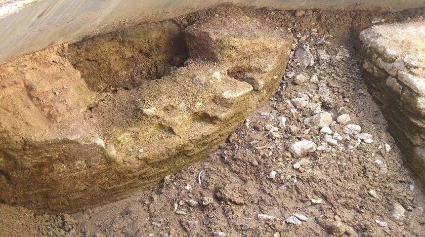 (&ouml;zel Haber) İski Kazısından 1500 Yıllık Kilise &Ccedil;ıktı