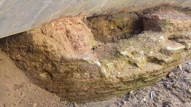 (özel Haber) İski Kazısından 1500 Yıllık Kilise Çıktı