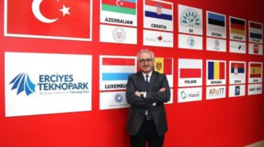 Erciyes Teknopark A.ş. Y&ouml;netim Kurulu Başkan Vekili Prof.dr.mahmut Doğan, "d&uuml;nya Fikri M&uuml;lkiyet G&uuml;n&uuml; Kutlu Olsun"
