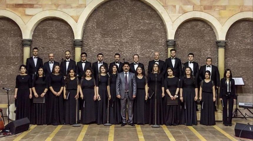 Nevşehir Belediyesi T&uuml;rk Halk M&uuml;ziği Topluluğu Konser Verecek