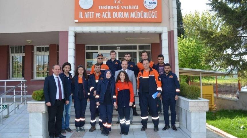 Mahalle Afet G&ouml;n&uuml;ll&uuml;leri Afad&rsquo;dan Bilgi Aldı