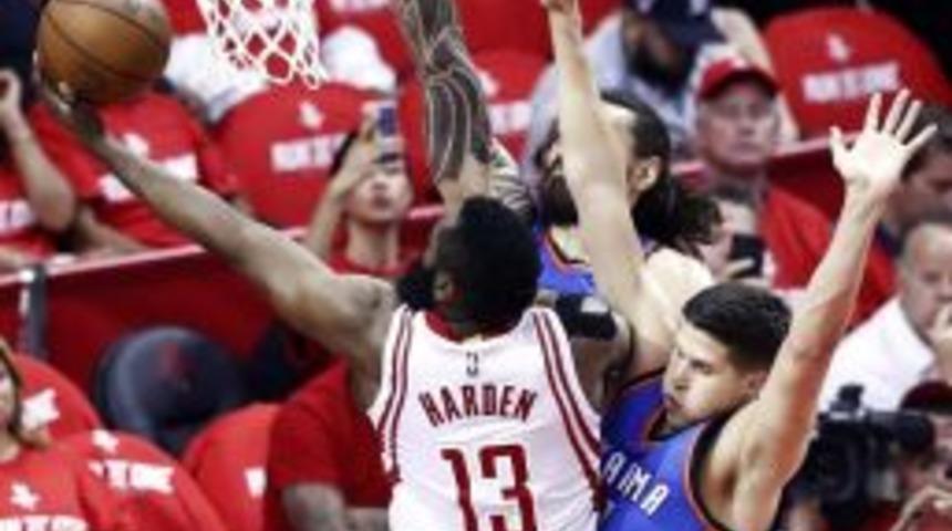 Houston, Thunder&rsquo;ın Fişini &Ccedil;ekti