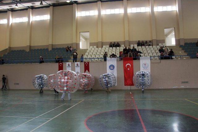 Kyk Öğrencileri Balon Futbolu İle Buluşturdu