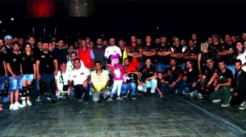 500 Motorcu Aydın&rsquo;da Buluşacak