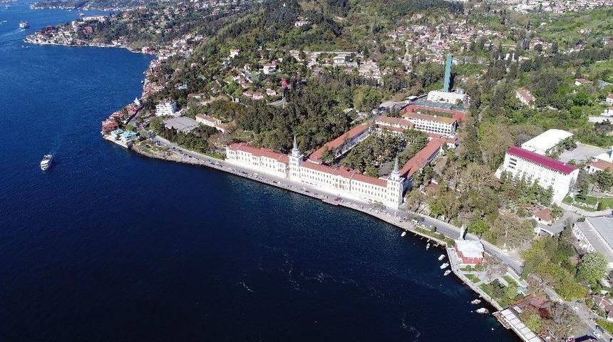 (&ouml;zel Haber) Kuleli Askeri Lisesi Havadan G&ouml;r&uuml;nt&uuml;ledi