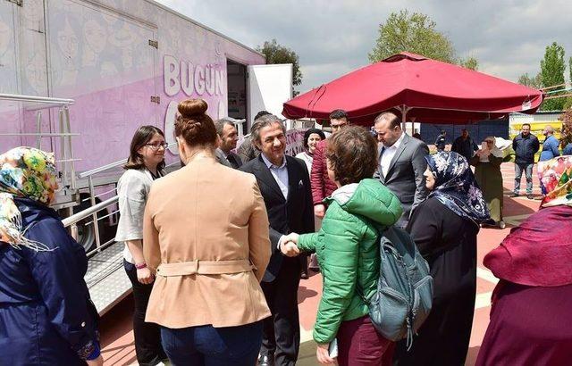 Beyoğlu’nda Ücretsiz Kanser Taraması Başladı