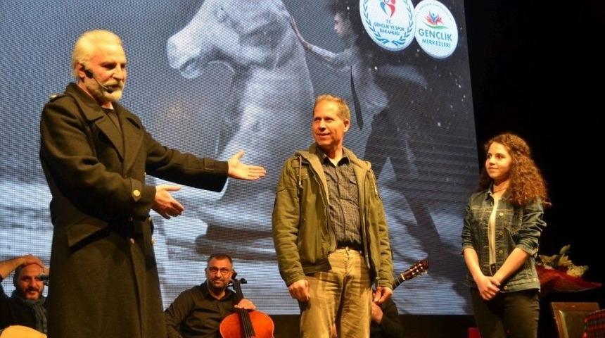 Heredot Cevdet Aydınlılarla Buluştu