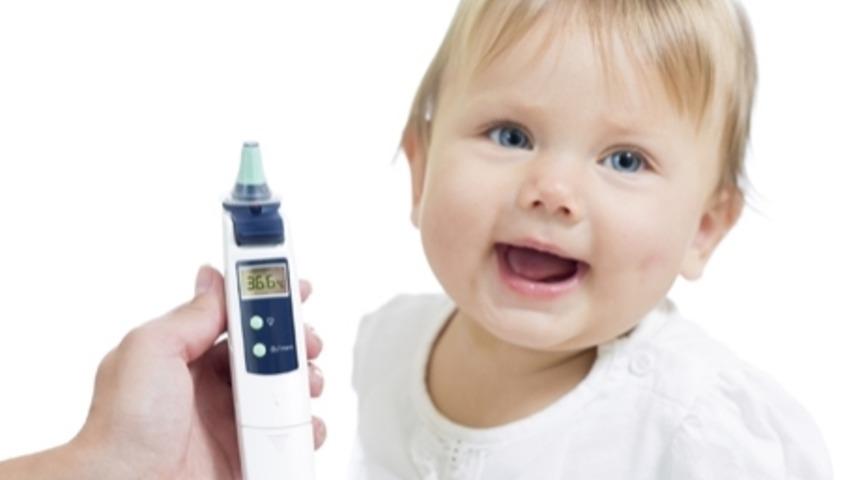 &Ccedil;ocuğun Ateşi Nasıl &Ouml;l&ccedil;&uuml;l&uuml;r?