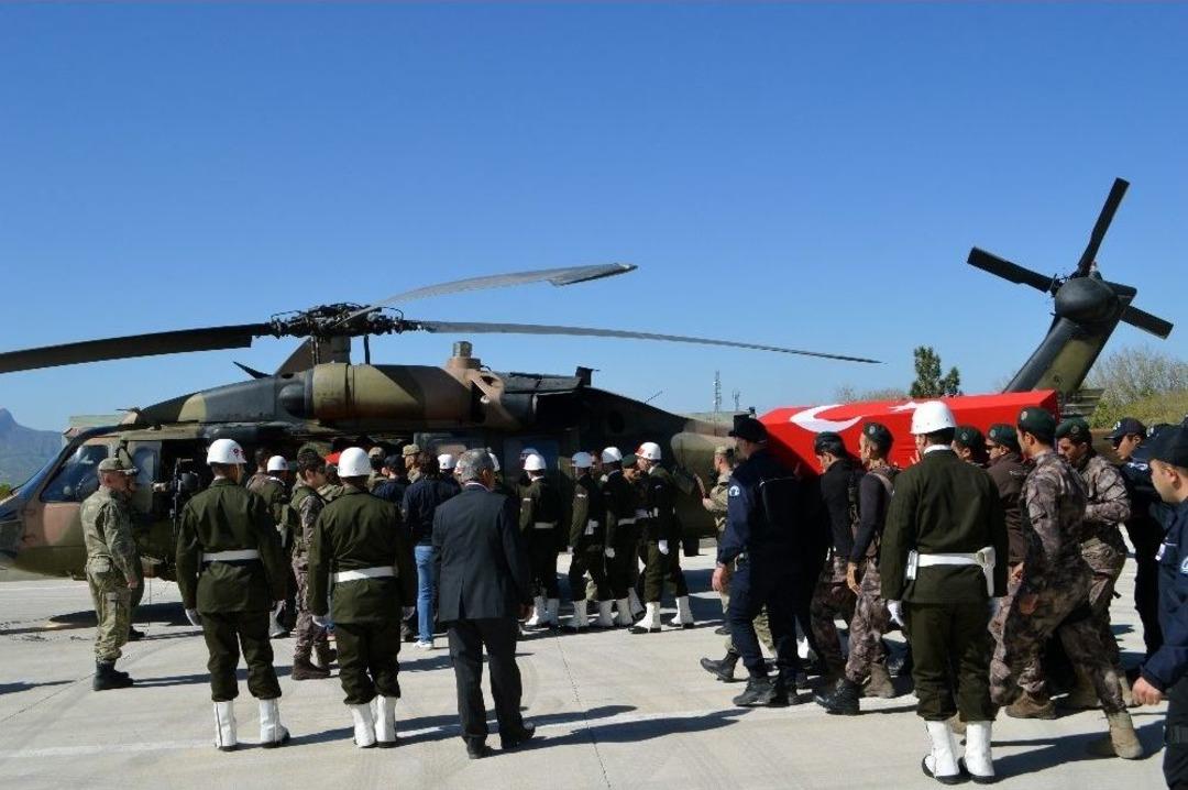 Şırnak Şehitleri Memleketlerine Uğurlandı