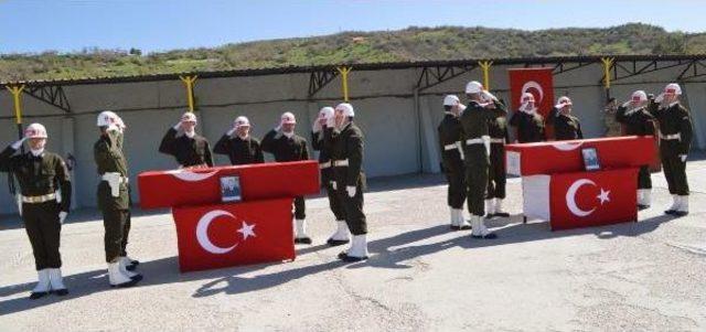 Şırnak Şehitleri Törenle Memleketlerine Uğurlandı