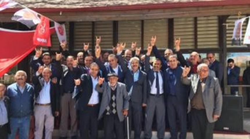 Mhp Kozaklı İl&ccedil;e Kongresi Yapıldı