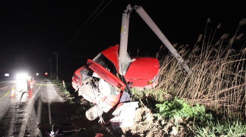 Tavşanlı&rsquo;da Trafik Kazası: 1 Kişi &Ouml;ld&uuml;