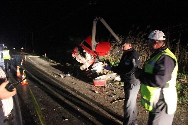 Tavşanlı’da Trafik Kazası: 1 Kişi Öldü