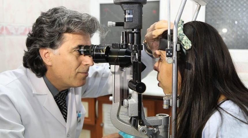 Er&uuml; Hastanelerine &ldquo;kornea Bankası&rdquo; Kurulma &Ccedil;alışmaları S&uuml;r&uuml;yor