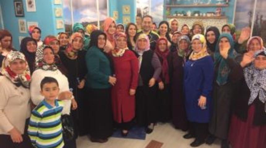 Pursaklarlı Hanımlar Sağlıklı Yaşamın Sırlarını &Ouml;ğrendi