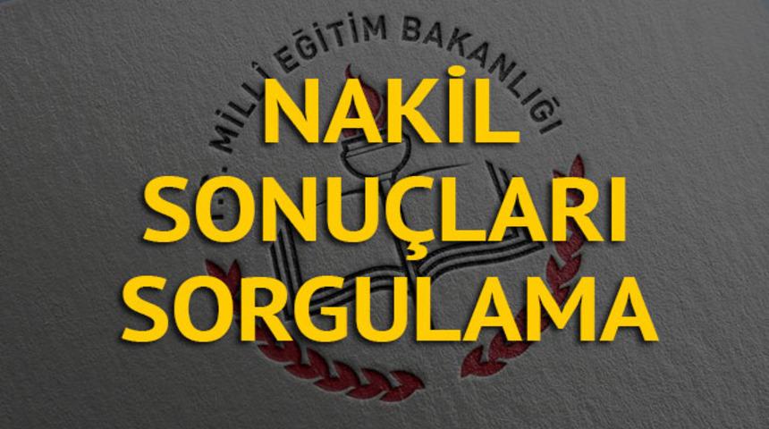 LGS 4. nakil sonuçları belli oldu! Yerleştirmeye Esas 4. Nakil Sonuçları sorgulama!