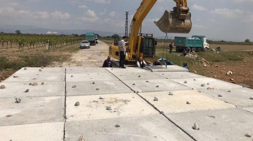 Yol Yenilendi Ara&ccedil; Trafiğine A&ccedil;ıldı