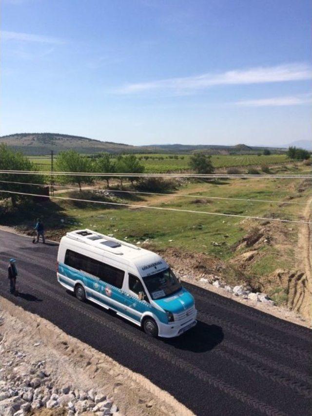 Yol Yenilendi Araç Trafiğine Açıldı