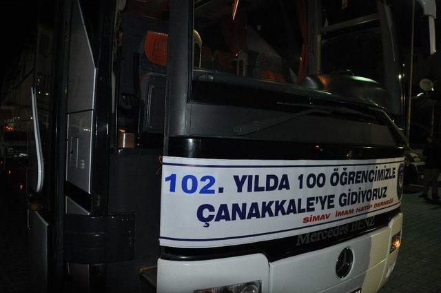 Simav’dan Çanakkale’ye 100 Vefalı Öğrenci