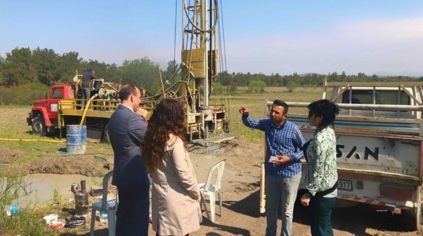 Yunusemre’nin Kırsal Bölgelerindeki Çalışmalar İncelendi
