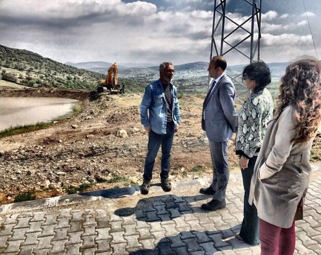 Yunusemre’nin Kırsal Bölgelerindeki Çalışmalar İncelendi 1